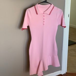 Pink casual dress🛍